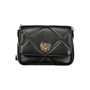 Twinset Schwarze Handtasche aus Polyethylen