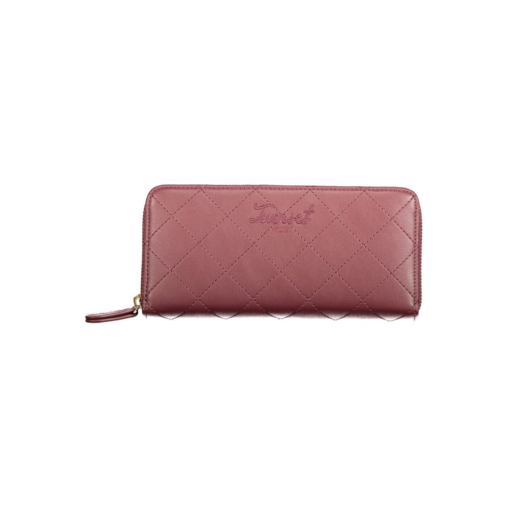 Twinset Rote Brieftasche aus Polyethylen