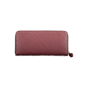 Twinset Rote Brieftasche aus Polyethylen
