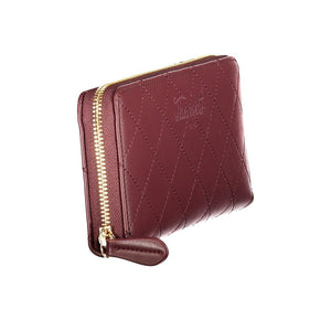 Twinset Rote Brieftasche aus Polyethylen