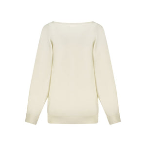 Guess Jeans Weißer Sweatshirt aus Viskose