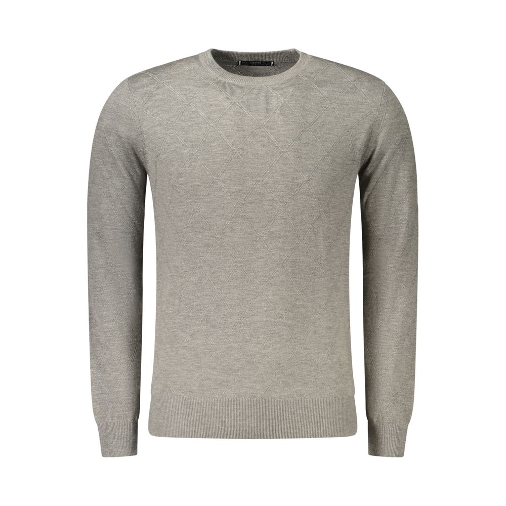 Guess Jeans Grauer Wollpullover