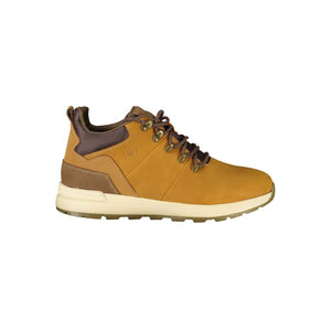 Lumberjack Ankle Boots aus gelbem Polyester