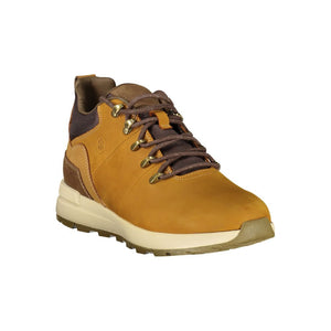 Lumberjack Ankle Boots aus gelbem Polyester