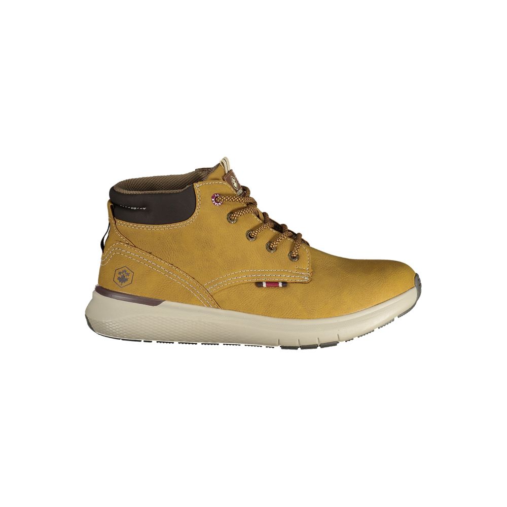 Lumberjack Gelbe Ankle Boots aus Polyester