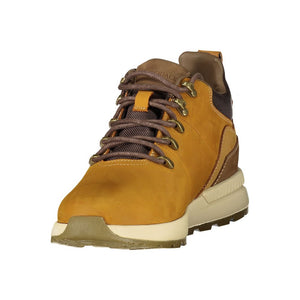 Lumberjack Ankle Boots aus gelbem Polyester