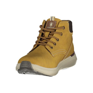 Lumberjack Gelbe Ankle Boots aus Polyester