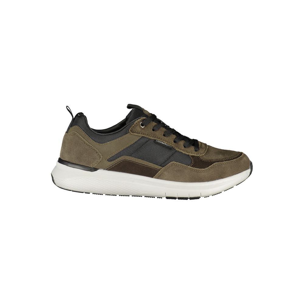 Lumberjack Grüner Polyester Sneaker