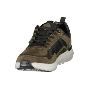 Lumberjack Grüner Polyester Sneaker
