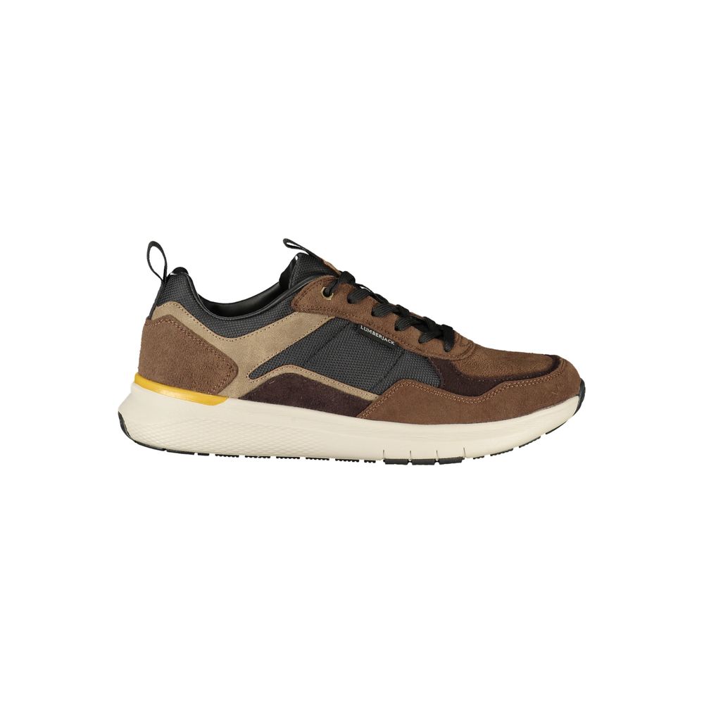 Lumberjack Braune Sportschuhe aus Polyester