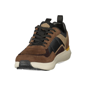 Lumberjack Braune Sportschuhe aus Polyester