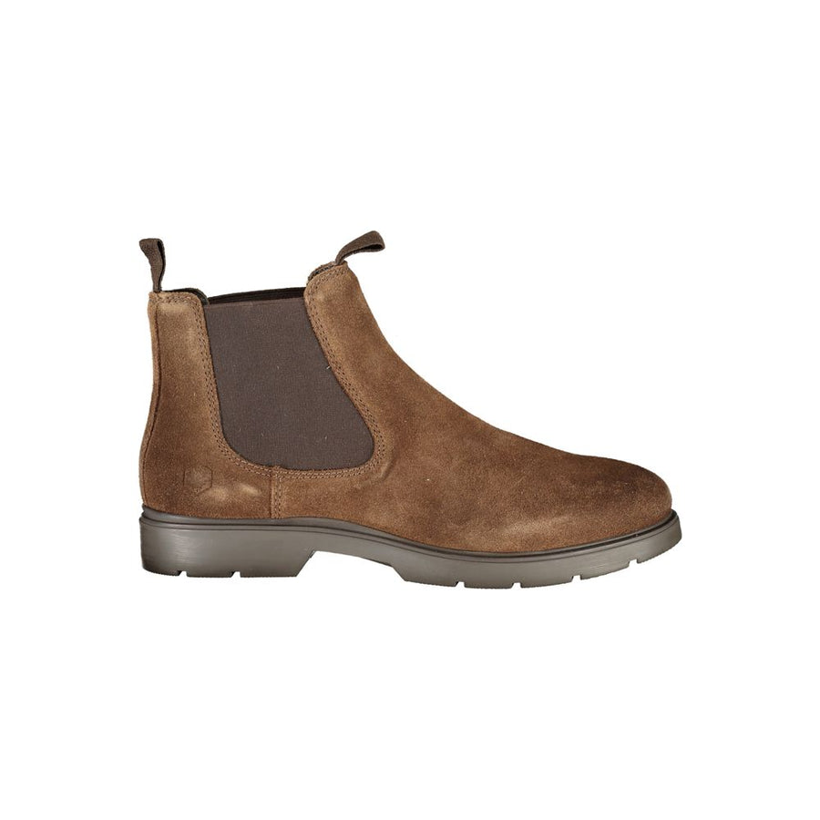 Lumberjack Braune Ankle Boots aus Polyester
