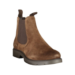 Lumberjack Braune Ankle Boots aus Polyester