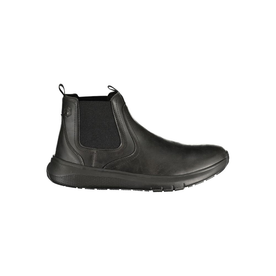 Lumberjack Schwarze Ankle Boots aus Polyester
