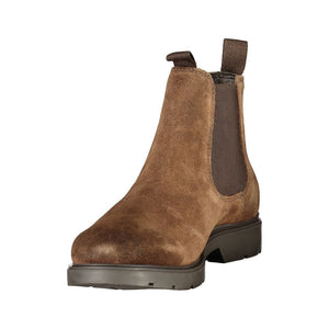 Lumberjack Braune Ankle Boots aus Polyester