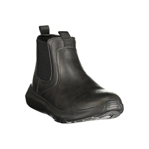 Lumberjack Schwarze Ankle Boots aus Polyester