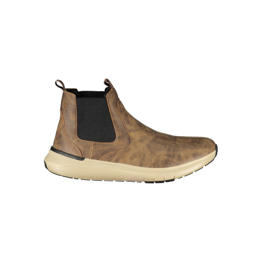 Lumberjack Braune Ankle Boots aus Polyester