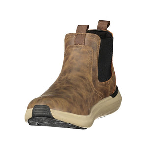 Lumberjack Braune Ankle Boots aus Polyester