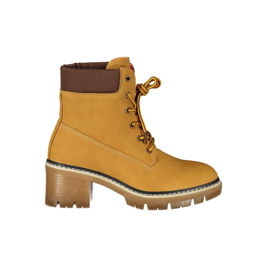 Lumberjack Gelbe Ankle Boots aus Polyester