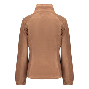 Columbia Brauner Polyester-Pullover