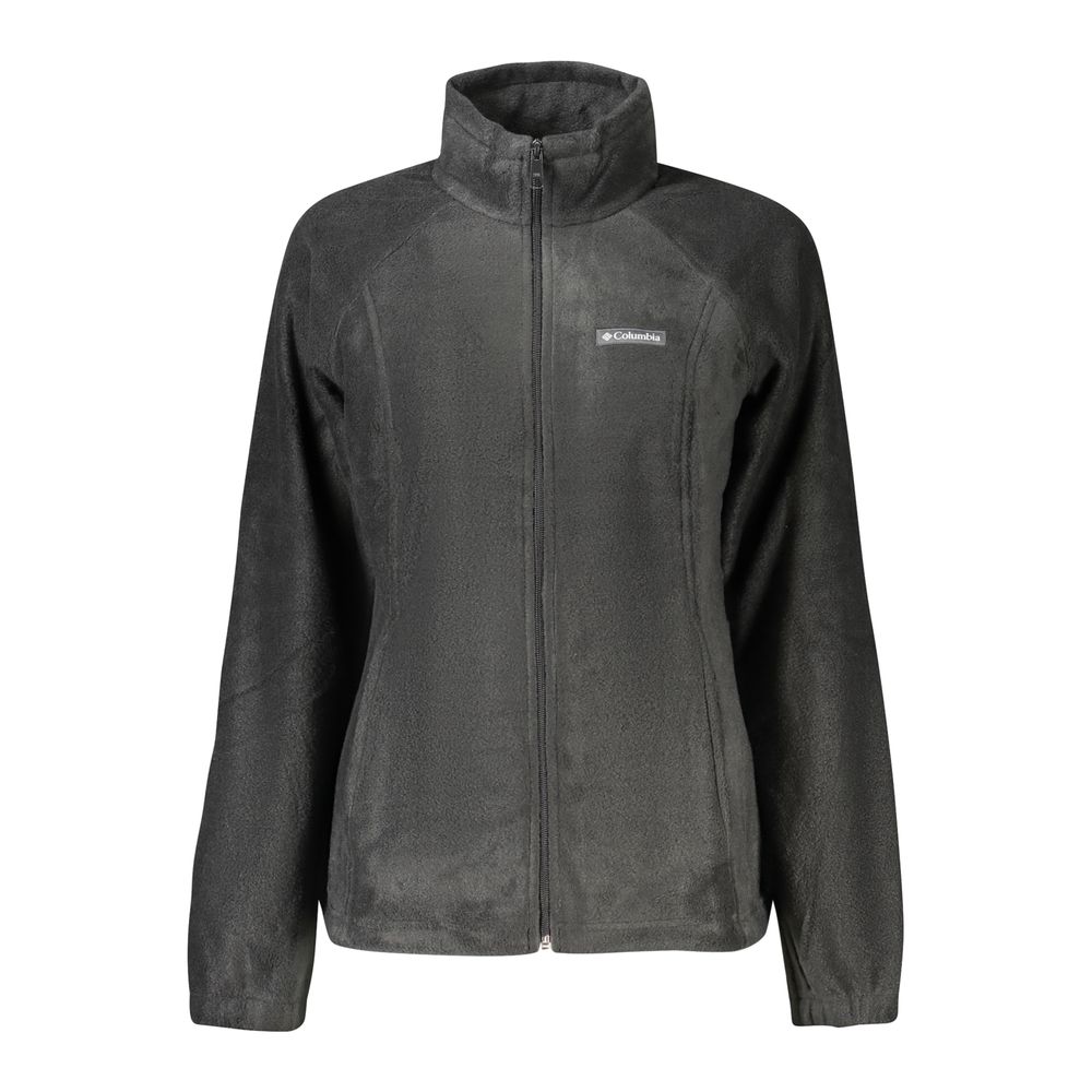 Columbia Schwarzer Polyester-Sweatshirt