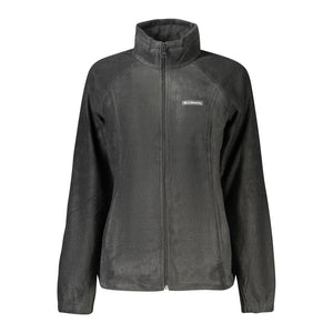 Columbia Schwarzer Polyester-Sweatshirt
