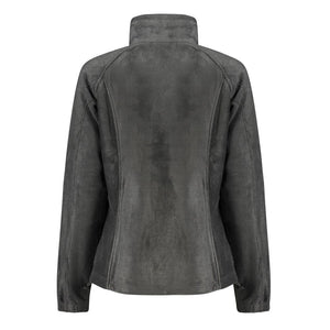Columbia Schwarzer Polyester-Sweatshirt