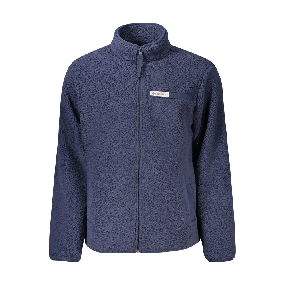 Columbia Blauer Polyester-Sweatshirt