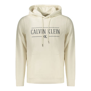 White Cotton Men's Sweatshirt