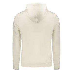 White Cotton Men's Sweatshirt