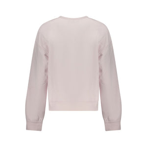 Calvin Klein Rosa Baumwoll-Sweatshirt