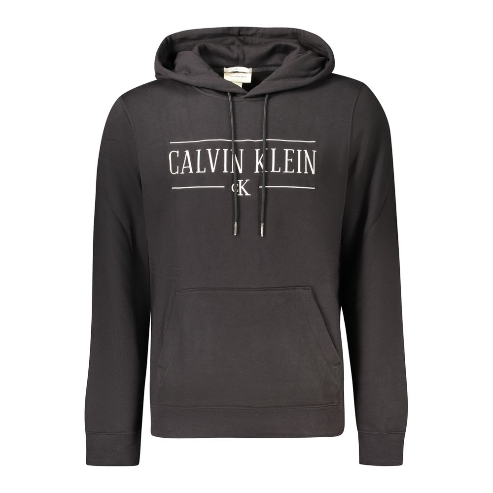 Calvin Klein Schwarzer Baumwoll-Sweatshirt