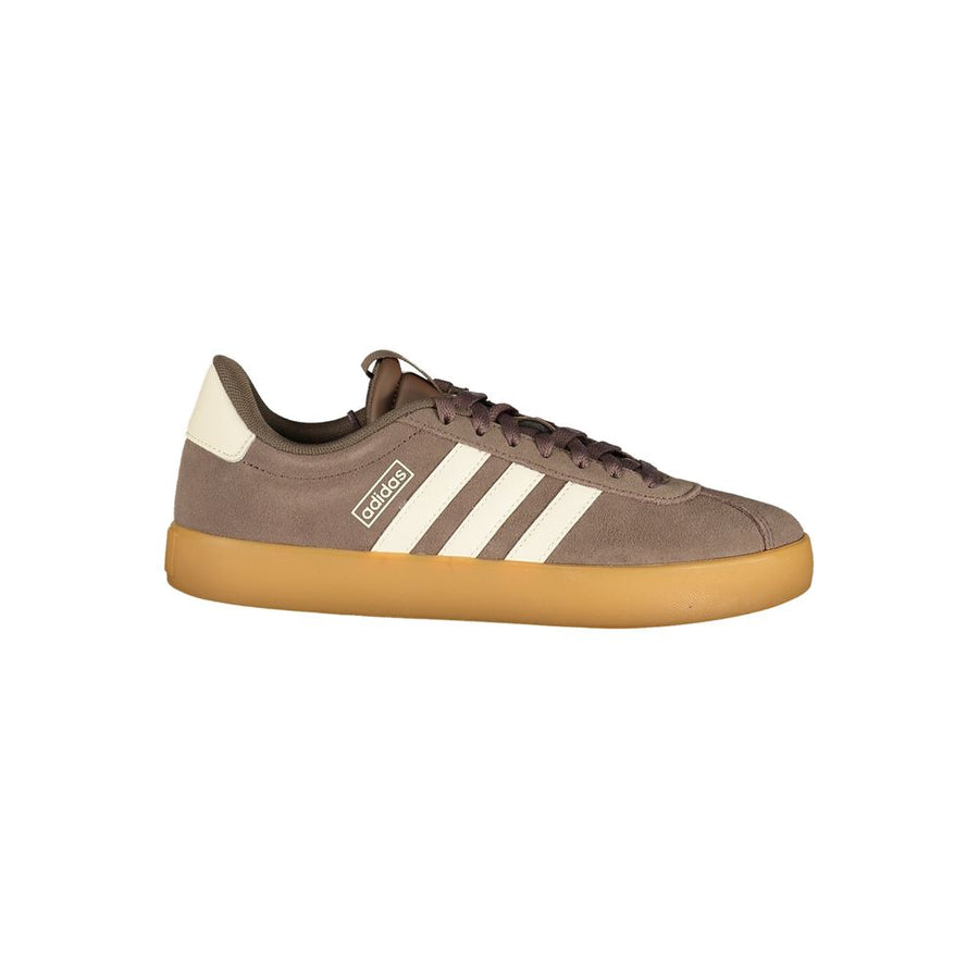 Adidas Braune Sportschuhe aus Polyester