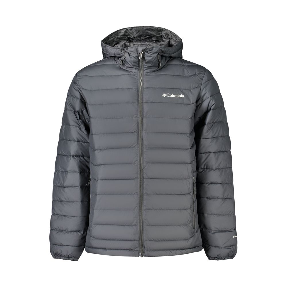 Columbia Schwarze Shell-Jacke aus Polyester