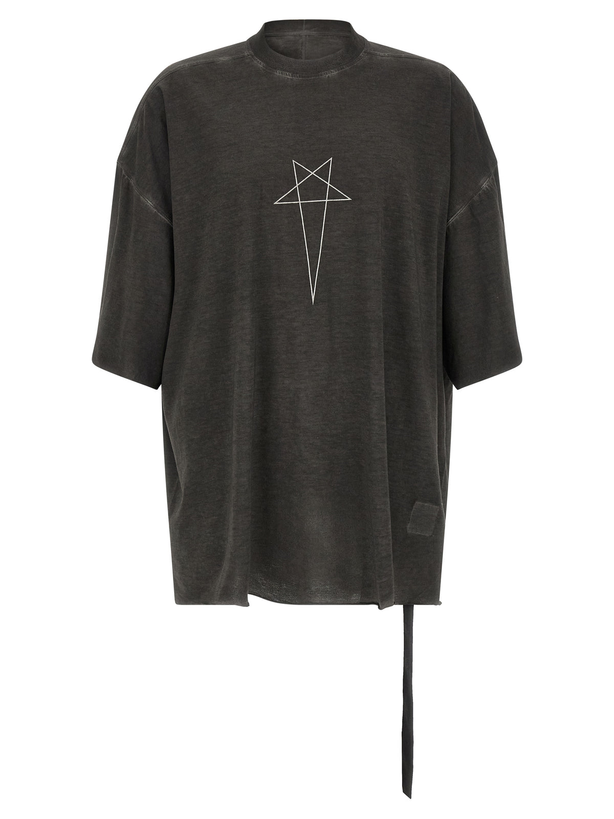 DRKSHDW Graues Baumwoll-T-Shirt