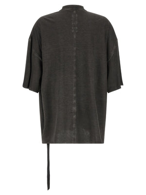 DRKSHDW Graues Baumwoll-T-Shirt