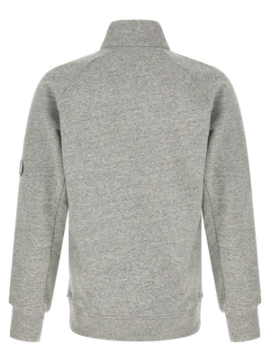 C.P. Company Grauer Baumwollpullover