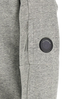 C.P. Company Grauer Baumwollpullover