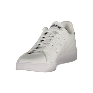 Adidas Bianco Polyurethane Herren-Sneaker