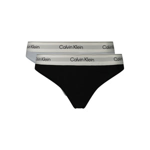 Calvin Klein Hellblaue Modal-Damenunterwäsche