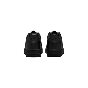 Nike Schwarze Leder Low-Top-Sneaker