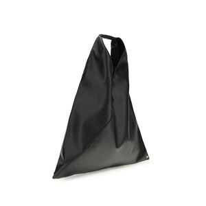 MM6 Schwarze Handtasche aus Polyethylen