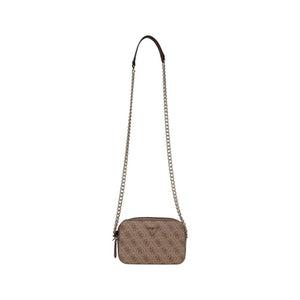 Guess Braune Handtasche aus Polyethylen
