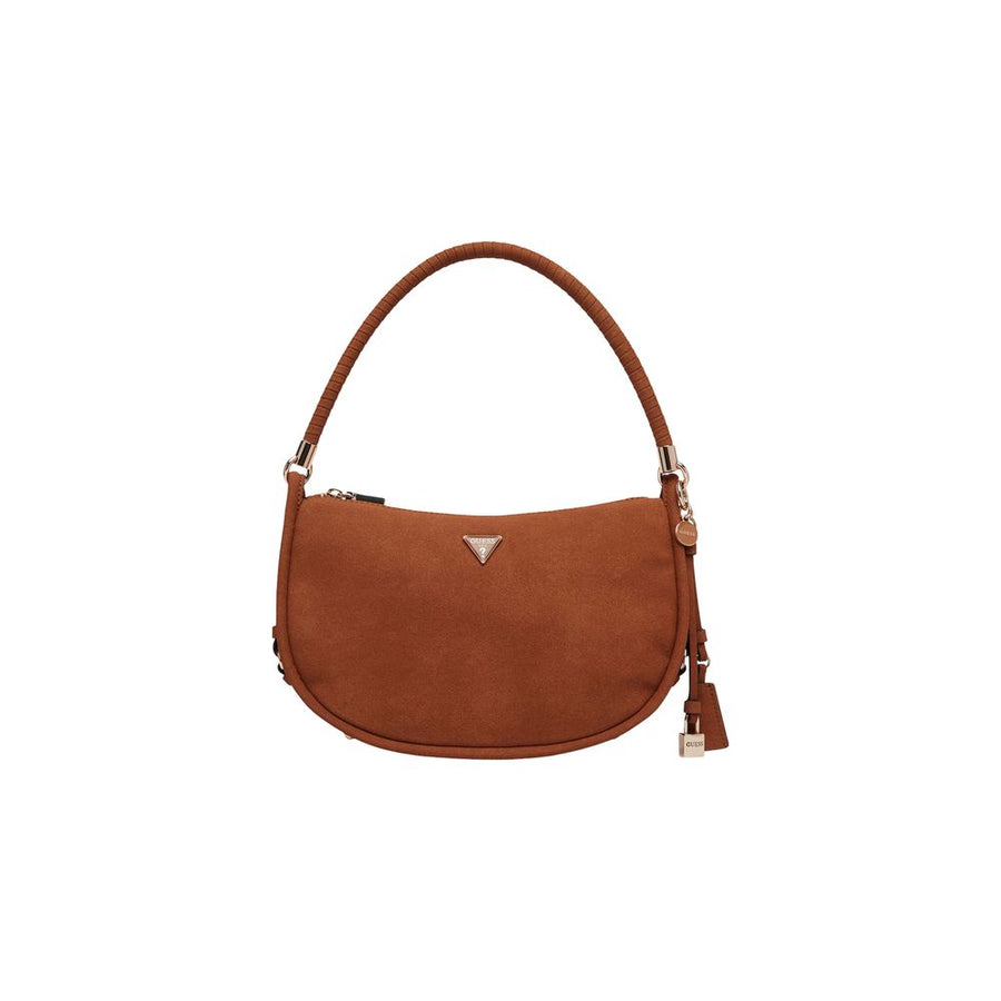 Guess Braune Wildleder-Handtasche
