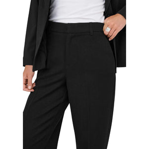 Only Schwarze Freizeithose aus Polyester
