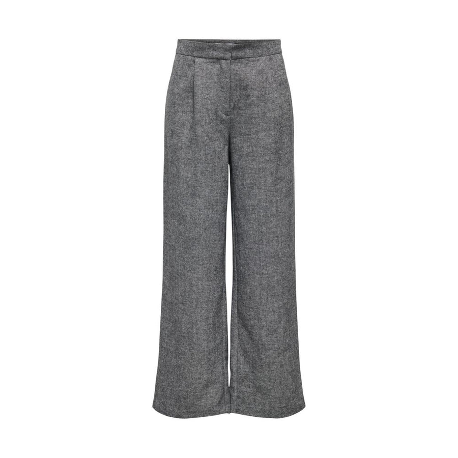Only Graue Freizeithose aus recyceltem Polyester