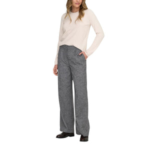 Only Graue Freizeithose aus recyceltem Polyester