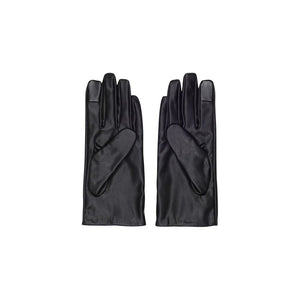 Pieces Schwarze Handschuhe aus Polyethylen