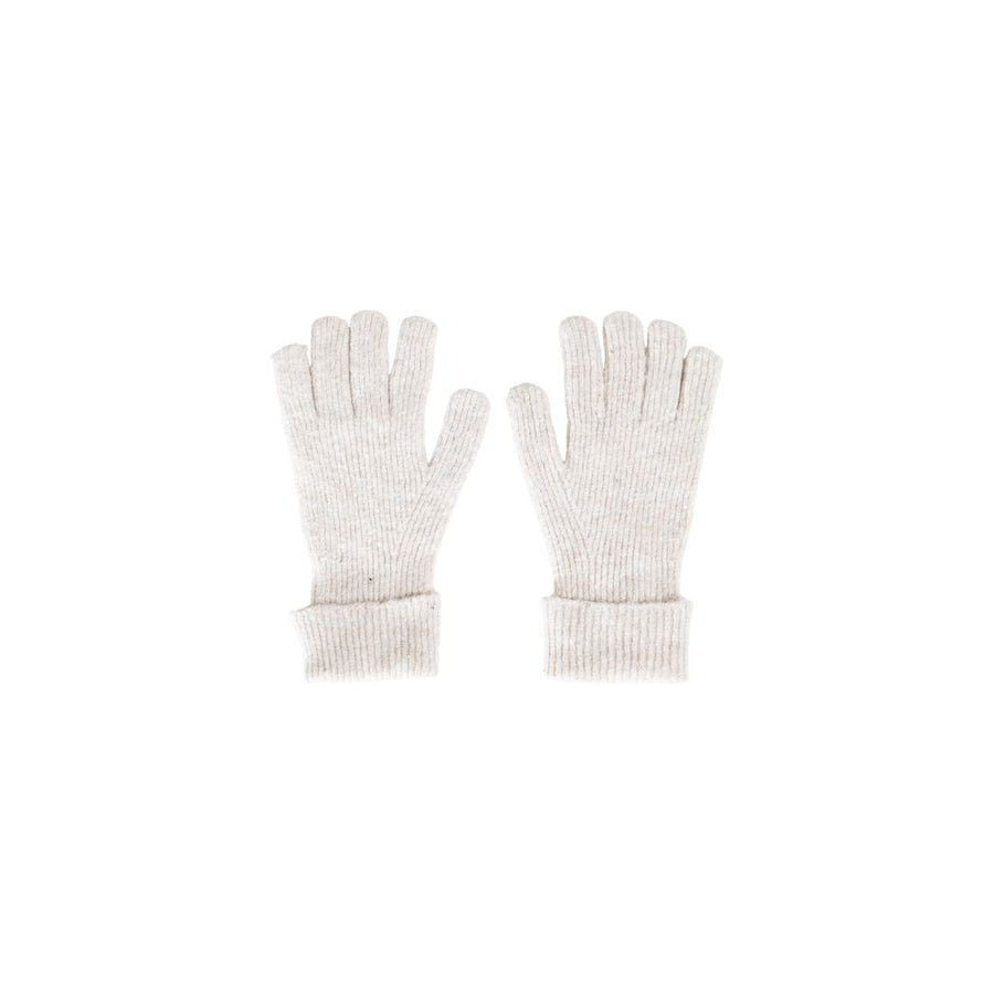 Only Graue Handschuhe aus recyceltem Polyester