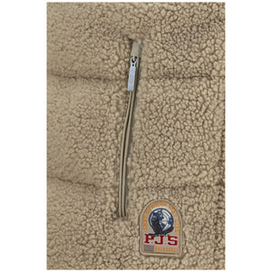 Parajumpers Beige Polyester Ärmellose Jacke